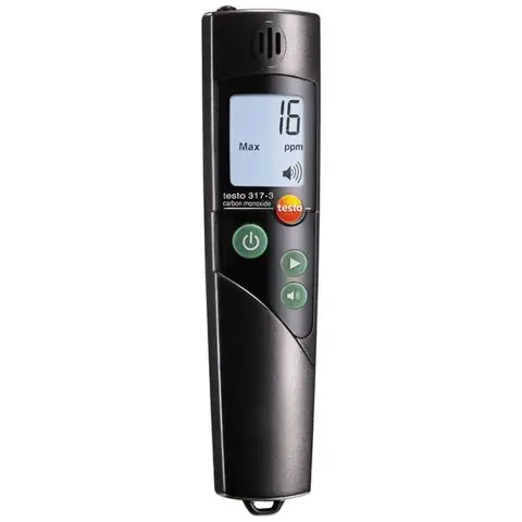 Sänkt pris Testo 317-3 Gasmätare